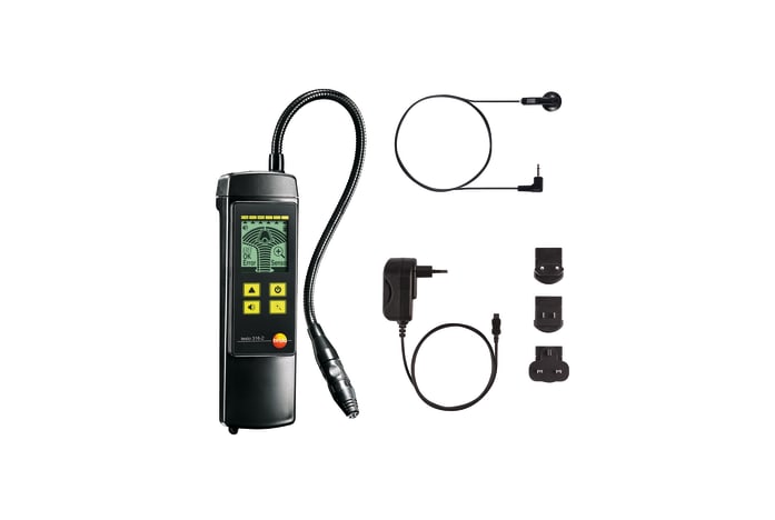 testo 316-2  Gasleck-Suchgerät mit integrierter Pumpe für schnelle Kontrollmessungen