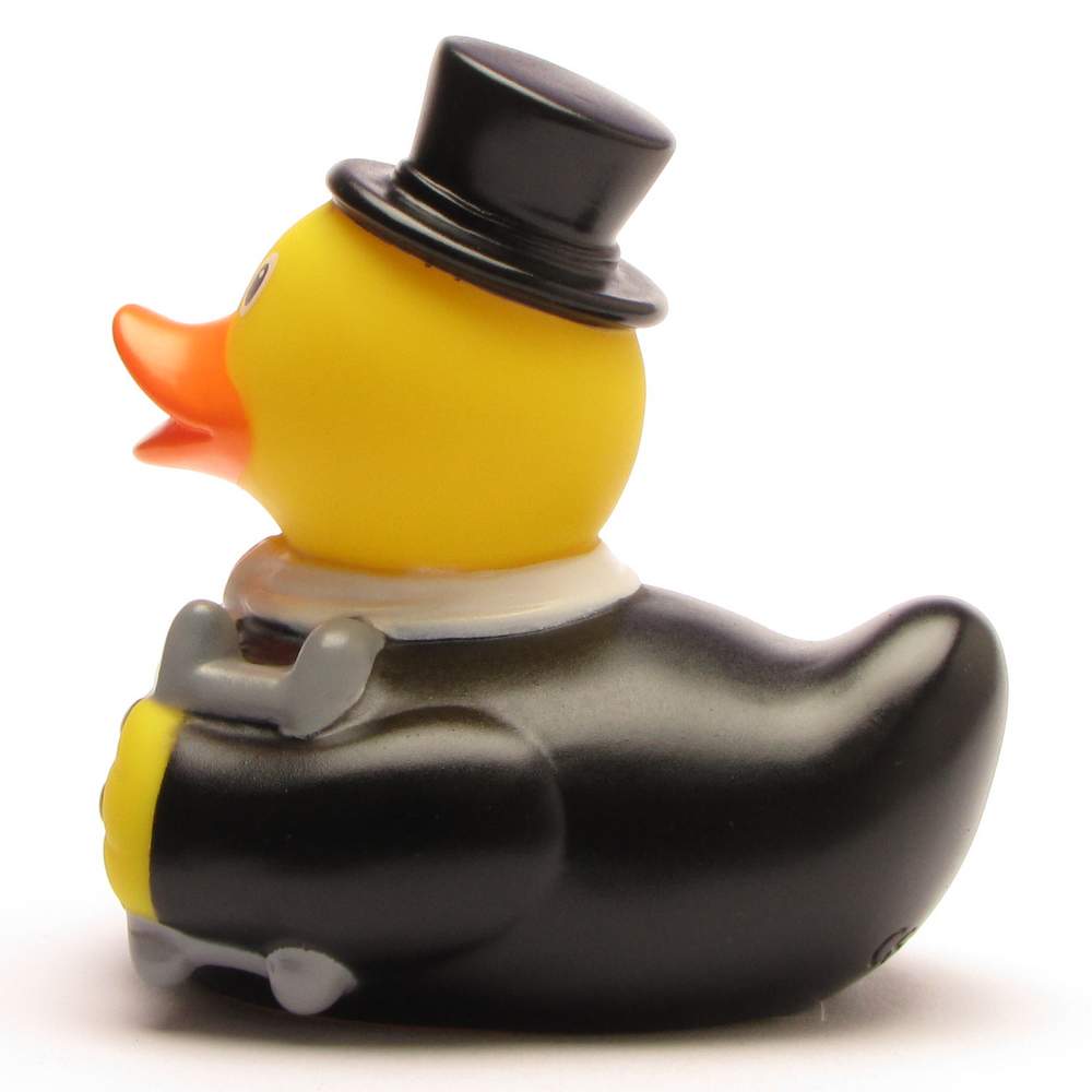Schorni Badeente groß Mundtuch weiß