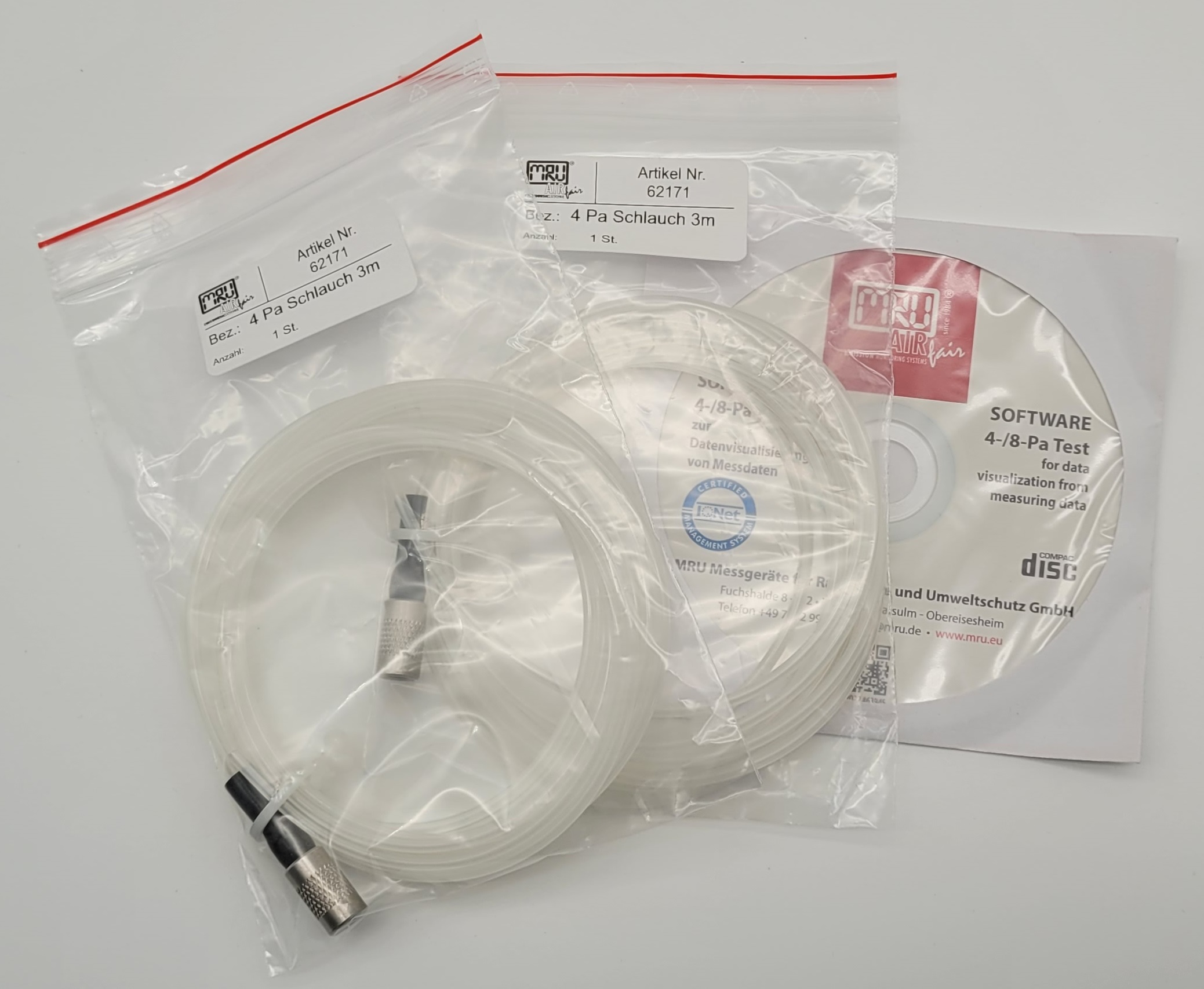 4-Pa Schlauch MRU Spectra 3m