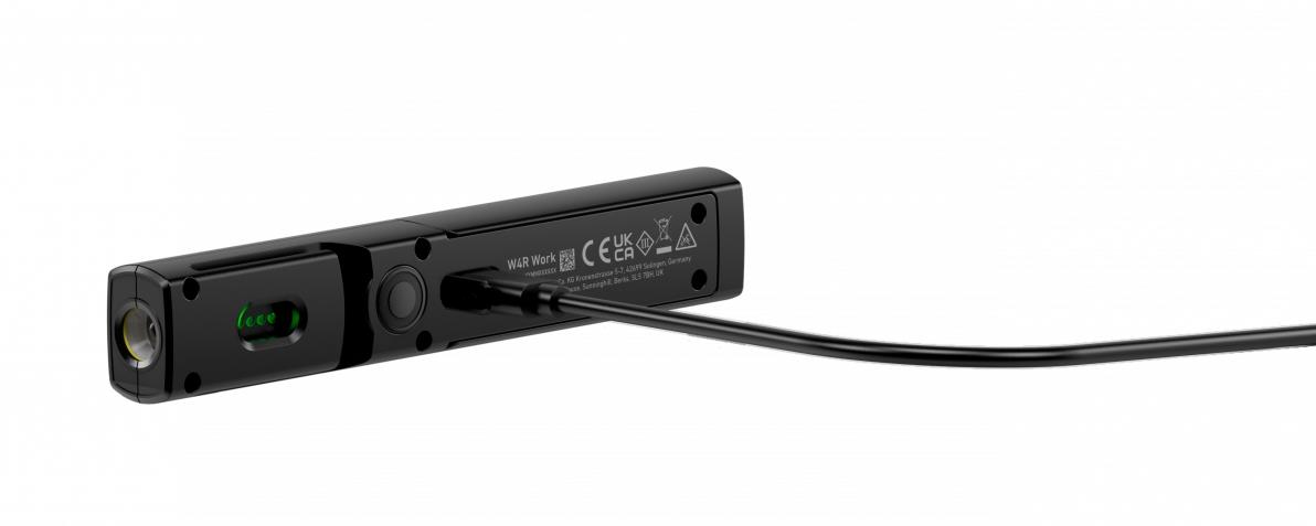 Akku-Lampe LEDLENSER W4R Work