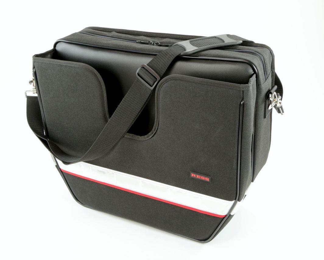 Haspeltasche mit Gepäckträgeradapter