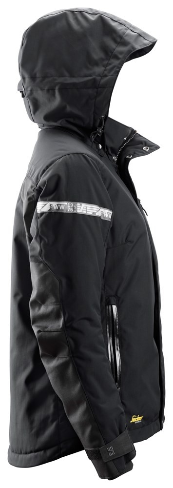 AllroundWork Damen 37.5® isolierte wasserdichte Arbeitsjacke, EN 343