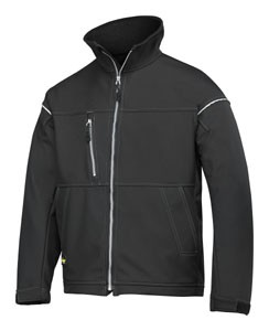 Profil Softshell Arbeitsjacke XXL Schwarz