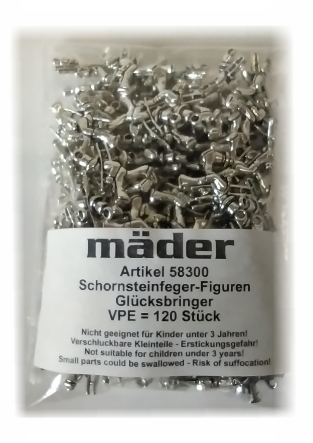Schornsteinfeger-Figuren