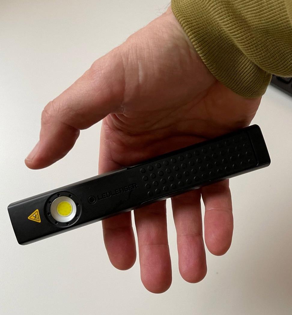 Akku-Lampe LEDLENSER W4R Work