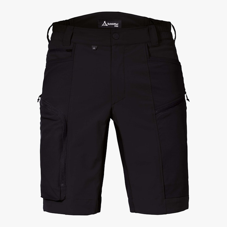 Schöffel - "Maschine " kurze Hose schwarz 46