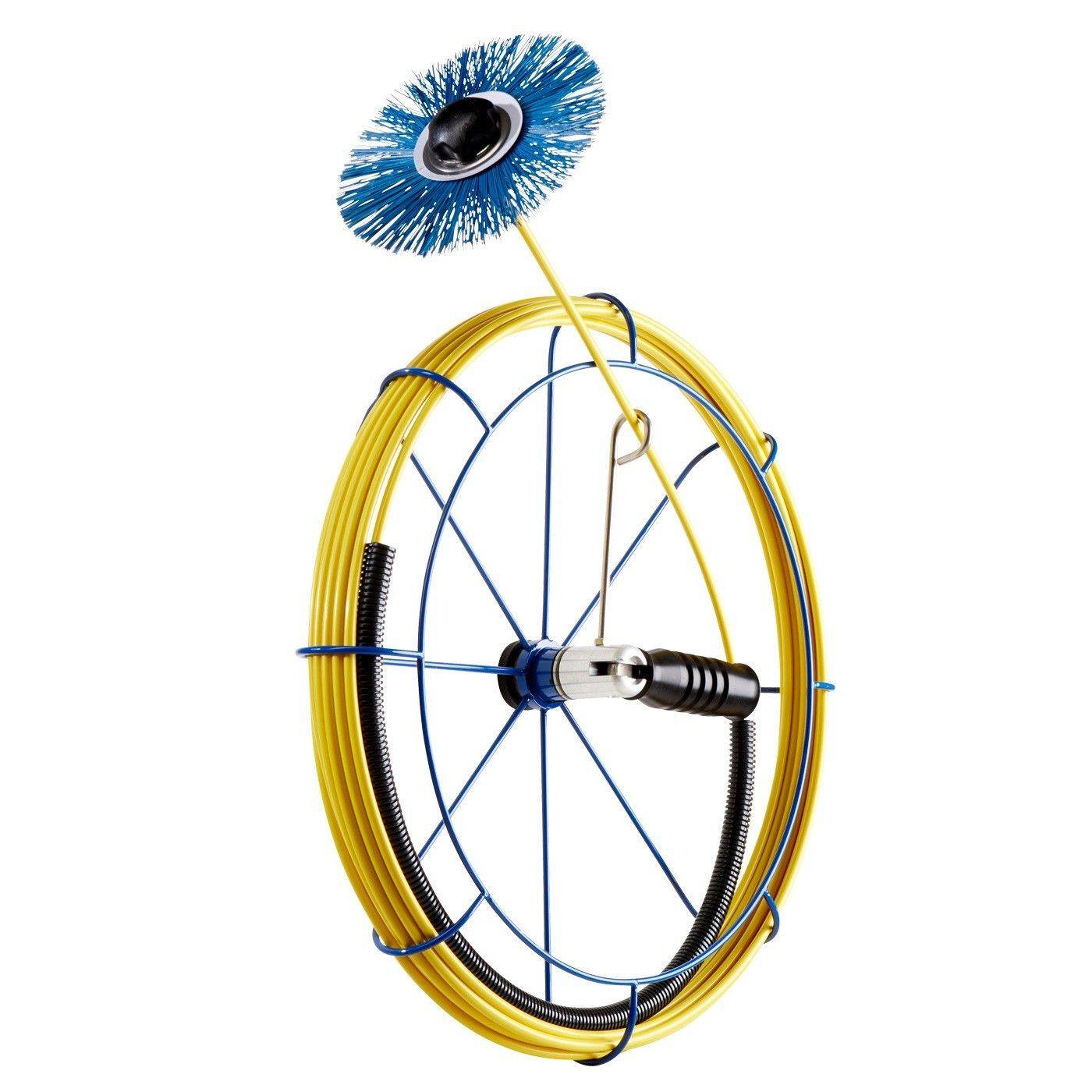 Wöhler Minihaspel 42 Ø 6 mm / 15 m / mit Längenmarkierung