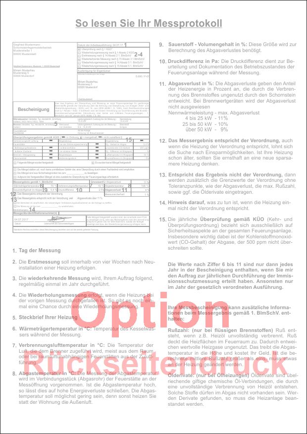 Mehrzweckformular, DIN A4, 5-farbiges Emblem mittig - Rückendruck