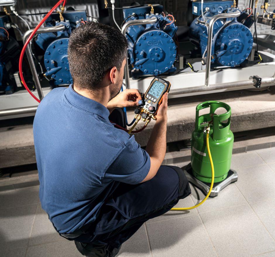 testo 550s - Wärmepumpen-Einsteiger-Set