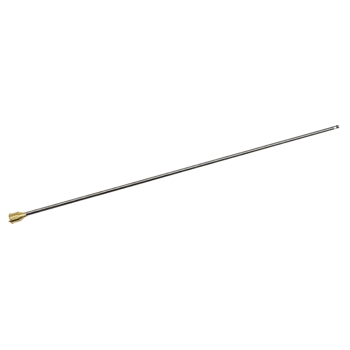 Abgassonde, steckbar, 750 mm, ohne Kappe und Überwurfmutter