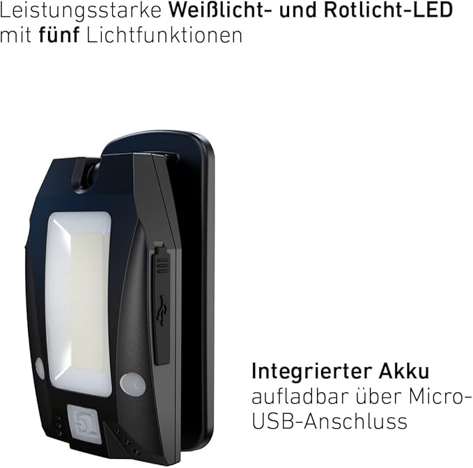 Led Lenser - Solidline SC4R Clip-Leuchte