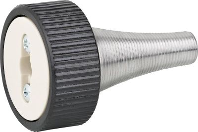 Konus, Ø 8mm, Stahl - mit Federklemmung und Griffmöglichkeit, Tmax. 500°C