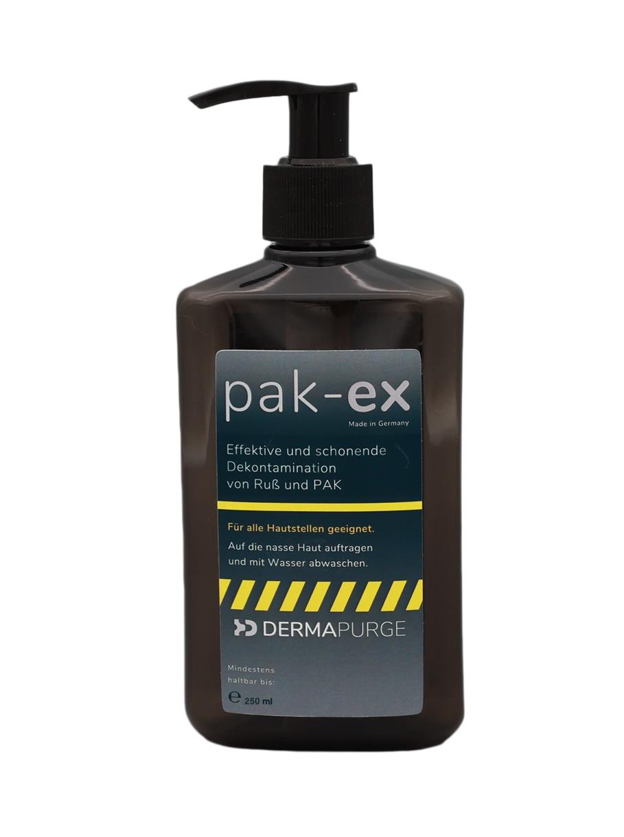 Hautreinigungscreme pak-ex 250 ml Spenderflasche