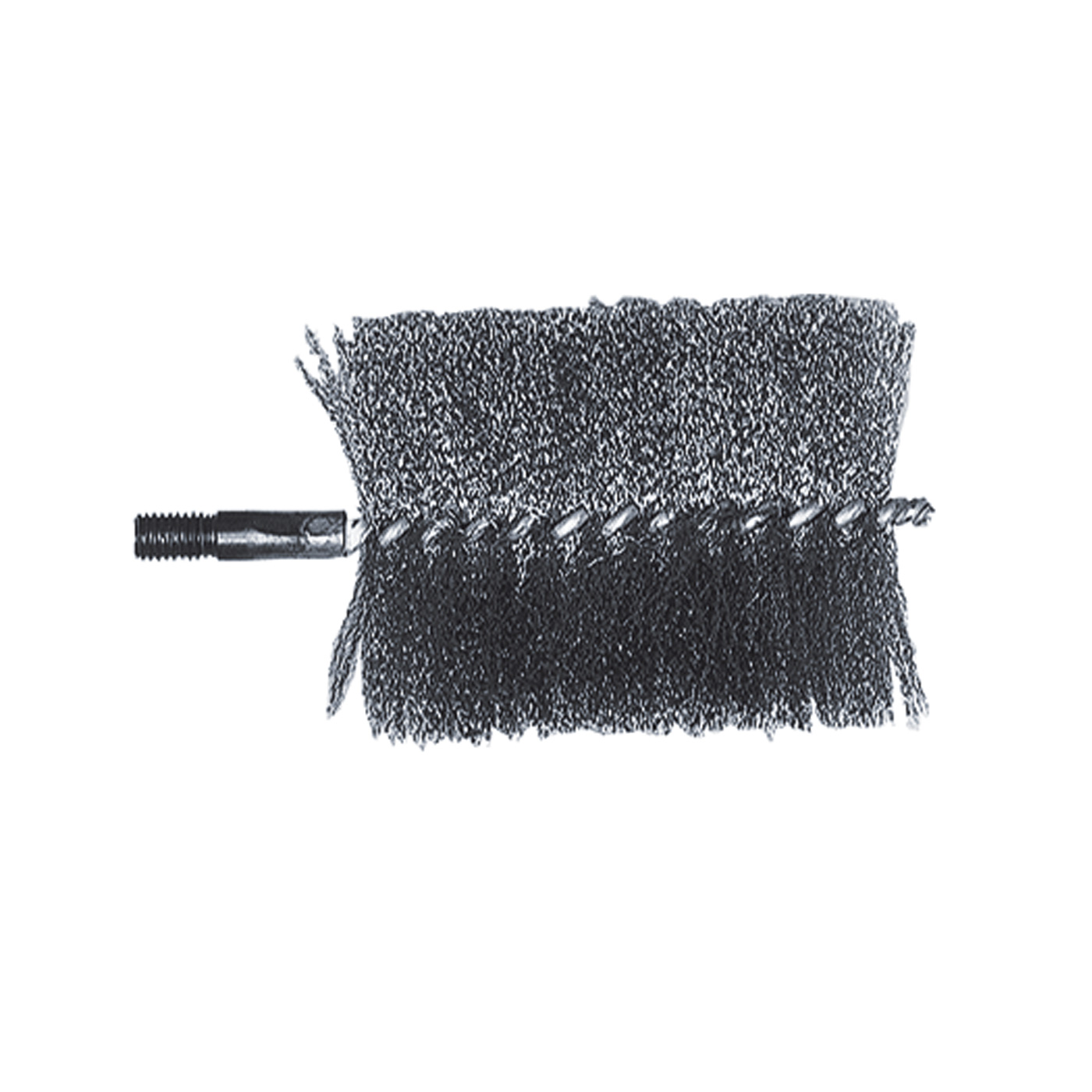 Buderus-Bürste Aussengewinde 15x80mm Welldraht