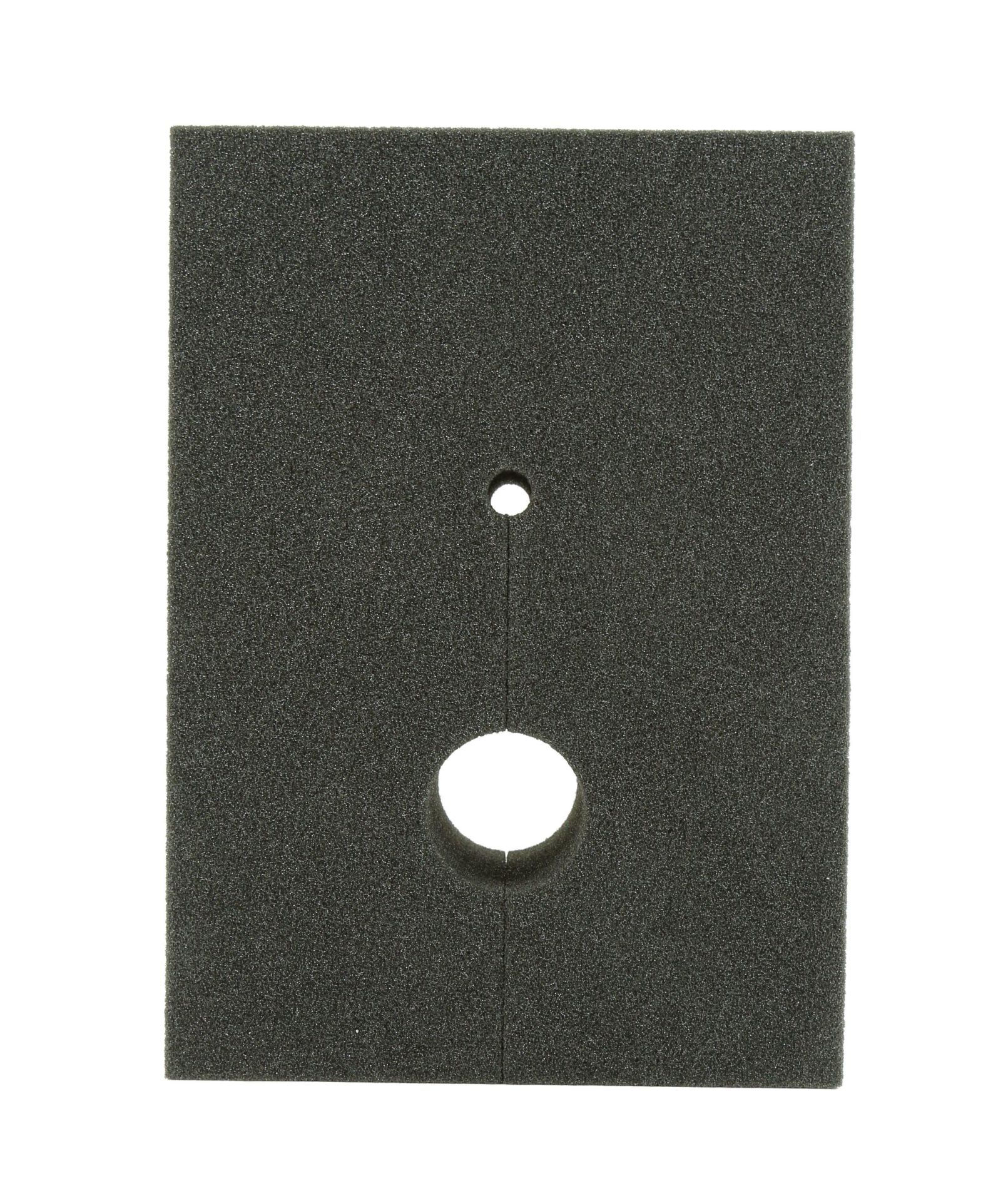 Rußschutz für staubarme Reinigung 210 x 150 x 80 mm