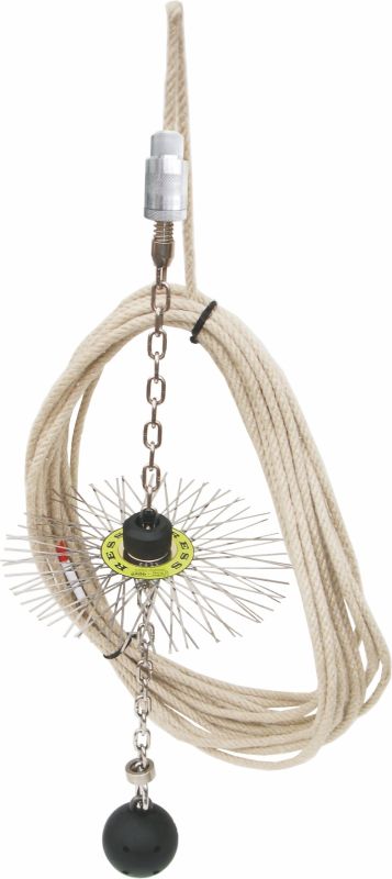 Leinen/Kehrgerät/Rollbock