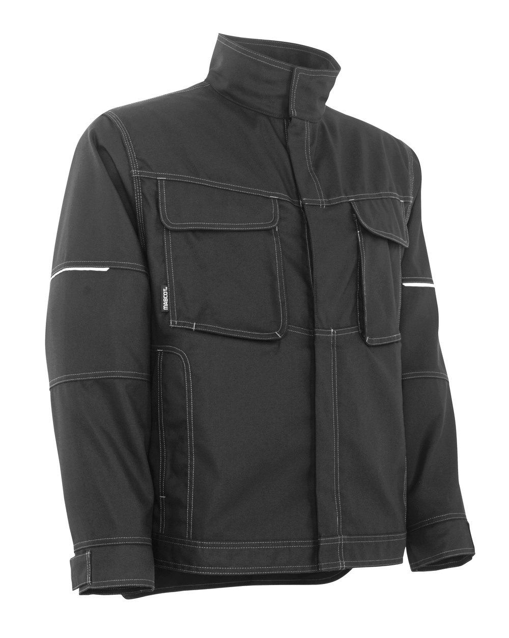 Mascot Tulsa Arbeitsjacke mit Logo 3XL-Schwarz