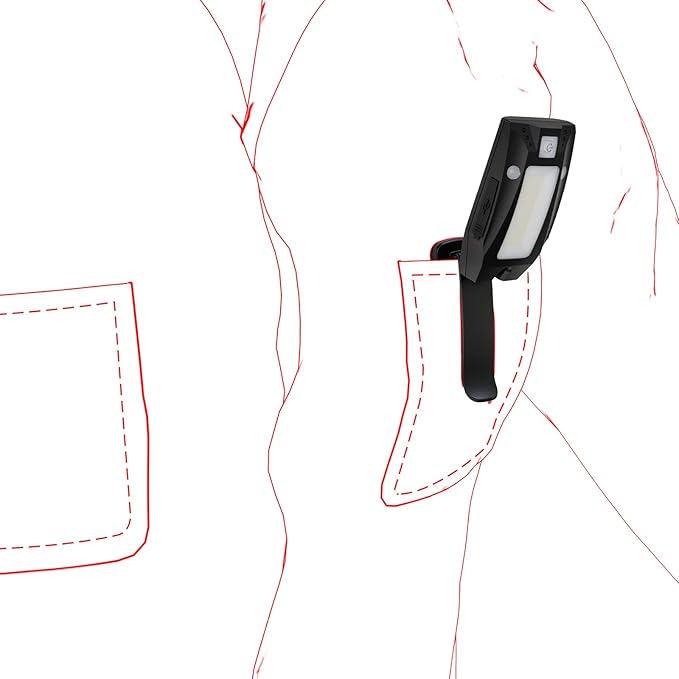 Led Lenser - Solidline SC4R Clip-Leuchte