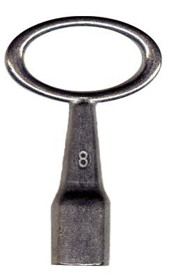 Guss-Hohlschlüssel 6