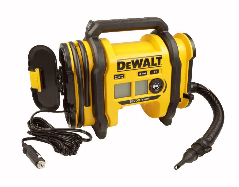 DeWALT 18V Akku- und Netz-Kompressor