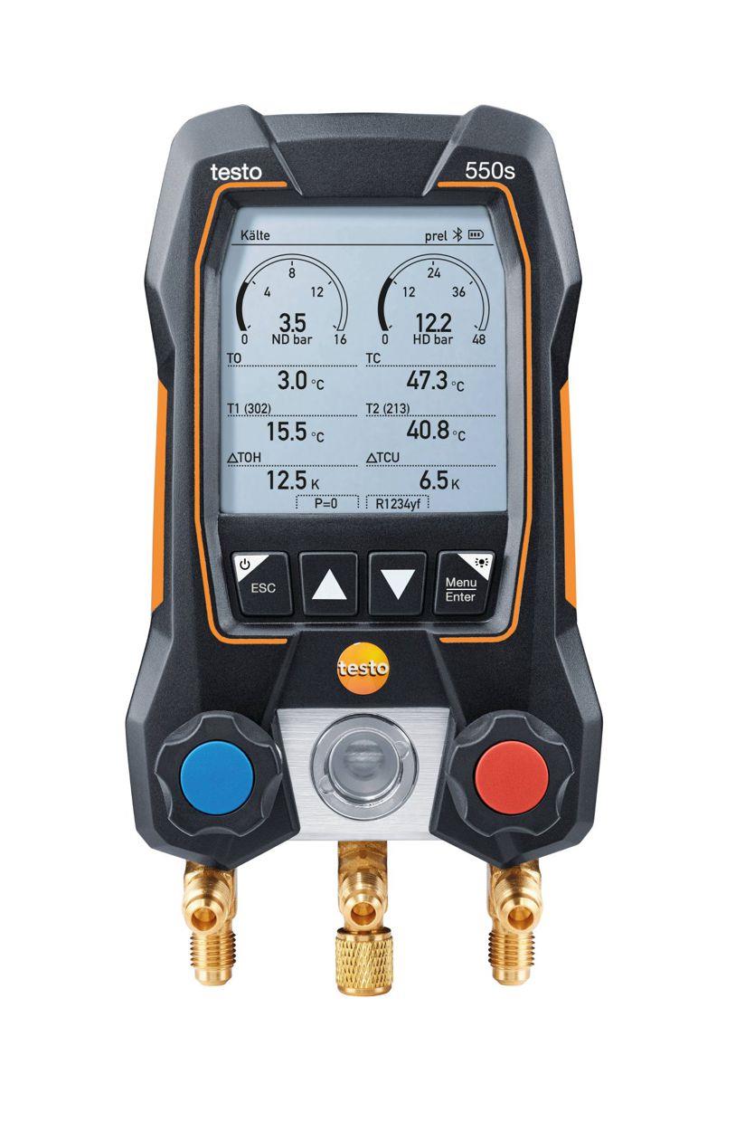 testo 550s - Wärmepumpen-Einsteiger-Set