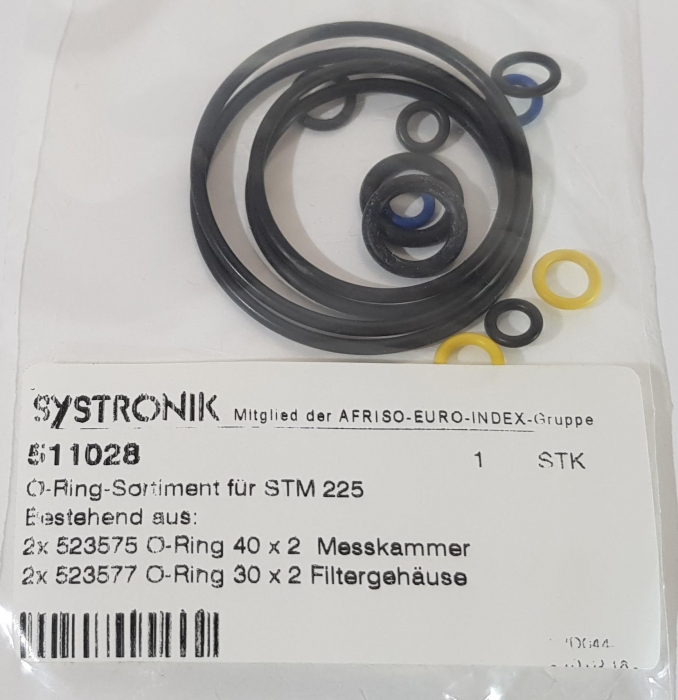Dichtungsringsatz Staubmessgerät