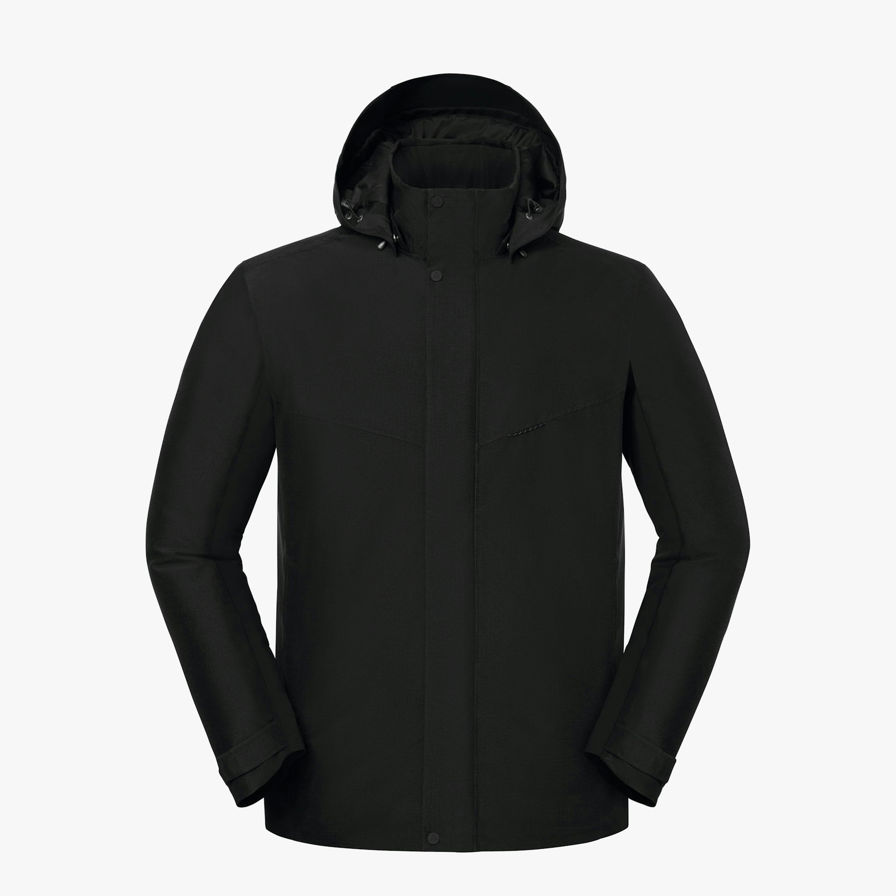 Schöffel - "Regenzeit" Hardshell Wetterschutz Arbeitsjacke schwarz 3XL