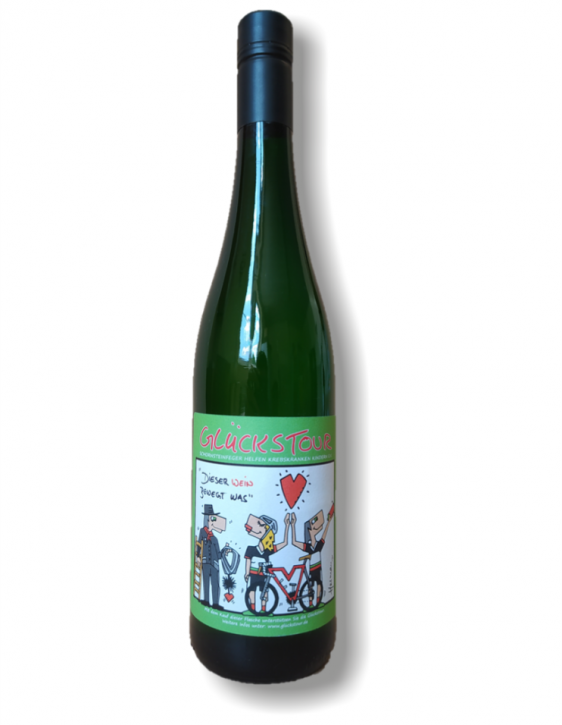 Glückstour-Wein, Weißwein