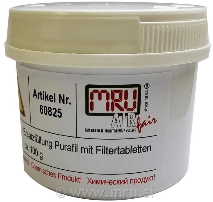 Purafil  Ersatzfüllung 100g