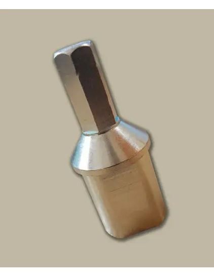 Bohrmaschinenaufsatz mit 6KT-Adapter