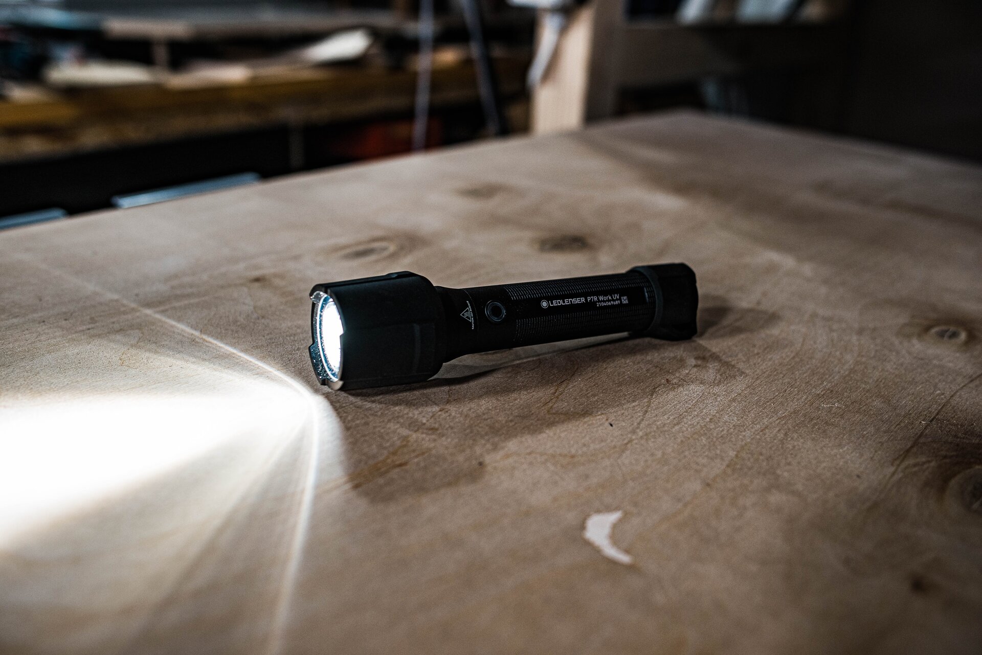 Led Lenser - Taschenlampe P7R Work