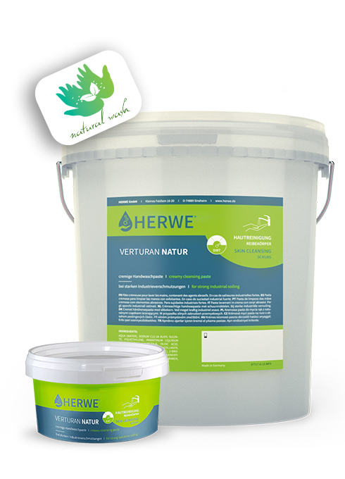 Verturan Natur Handwaschpaste 10L