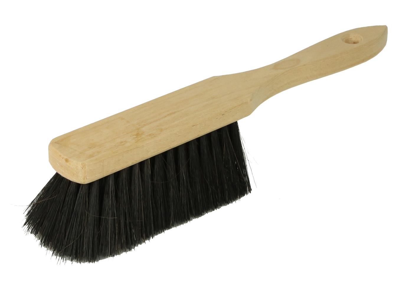 Handfeger Roßhaar lang 45cm 5er-Pack