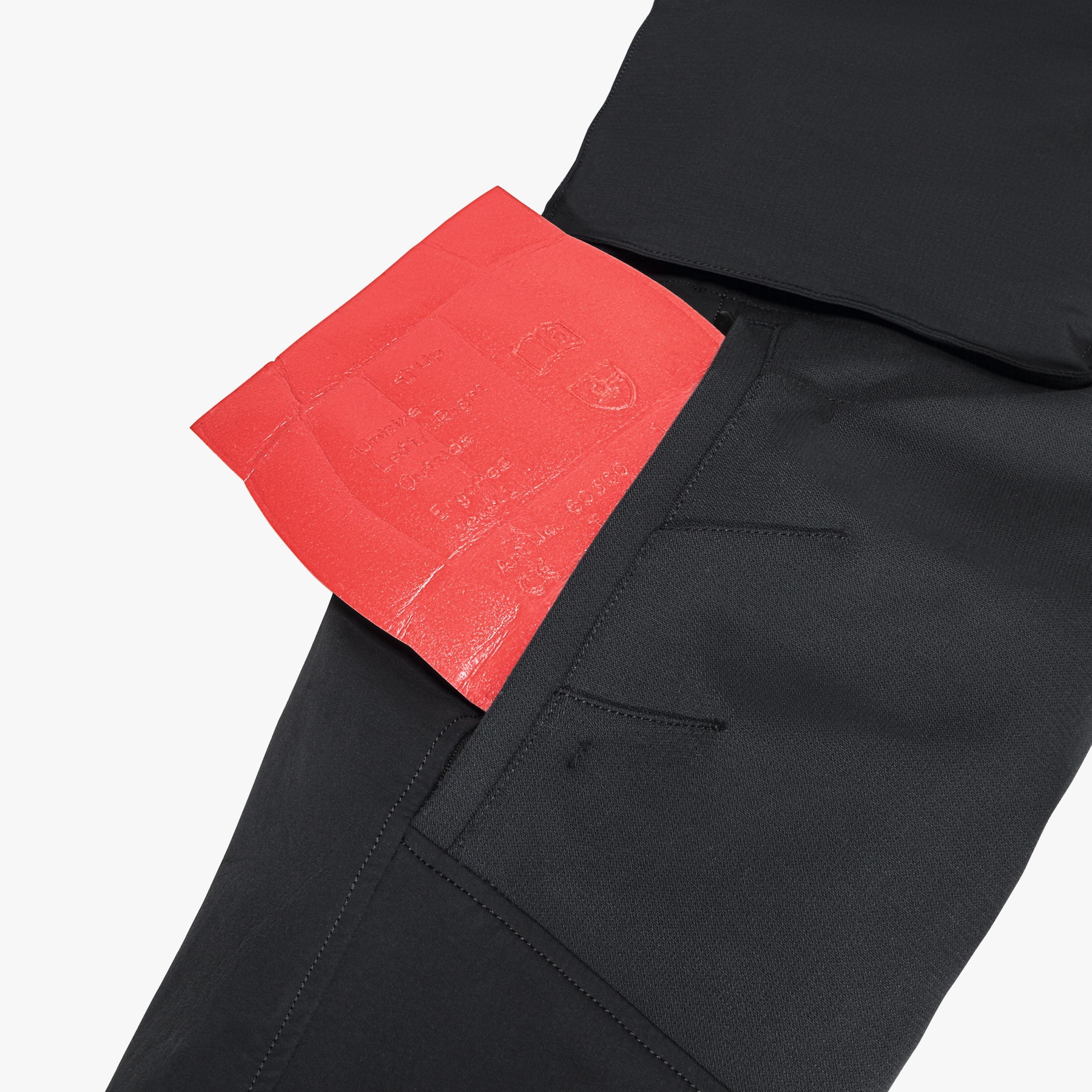 Schöffel - "Maschine Knieschutz" Hose schwarz - Robuste Cordura Stretch-Hose mit Knietaschen 44 Langgröße