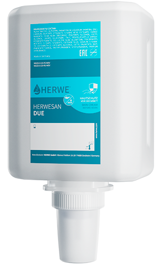 HERWESAN Due Hautschutzgel 1000ml VIVA Flasche