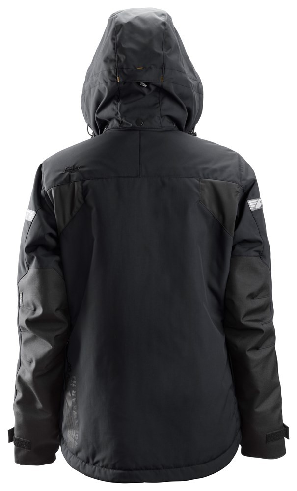 AllroundWork Damen 37.5® isolierte wasserdichte Arbeitsjacke, EN 343 AllroundWork Damen 37.5® isolierte wasserdichte Arbeitsjacke, EN 343