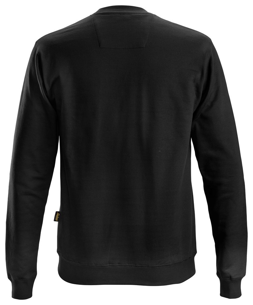Klassisches Sweatshirt Baumwolle S-Schornsteinfeger (weiß)