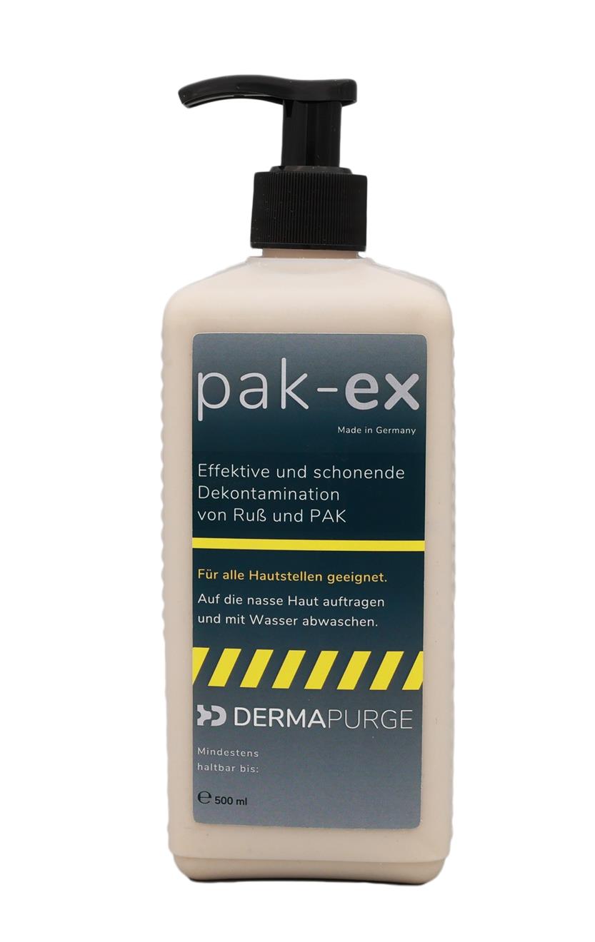 Hautreinigungscreme pak-ex 250 ml Spenderflasche