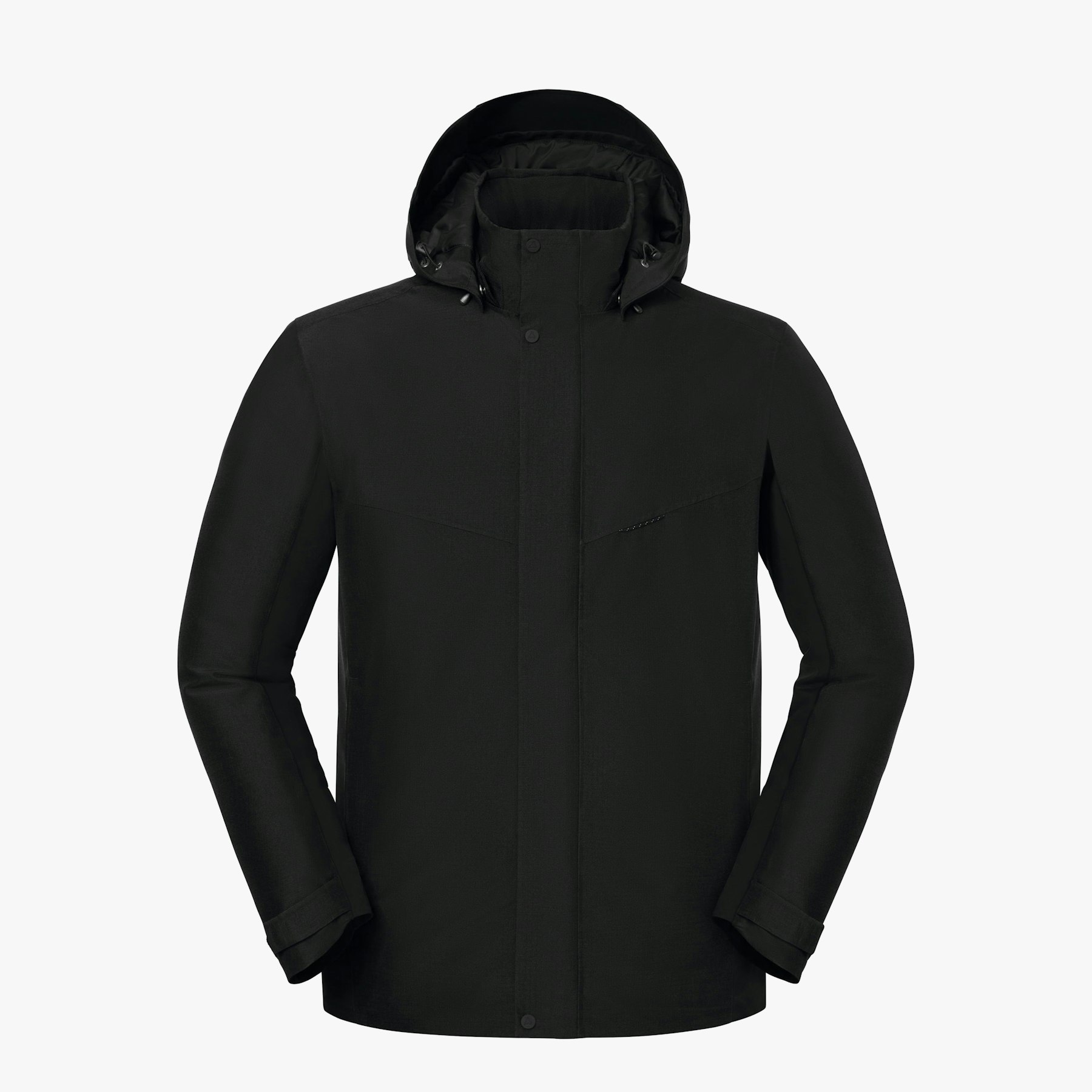 Winterzeit Herren Hardshell Winterarbeitsjacke 3XL
