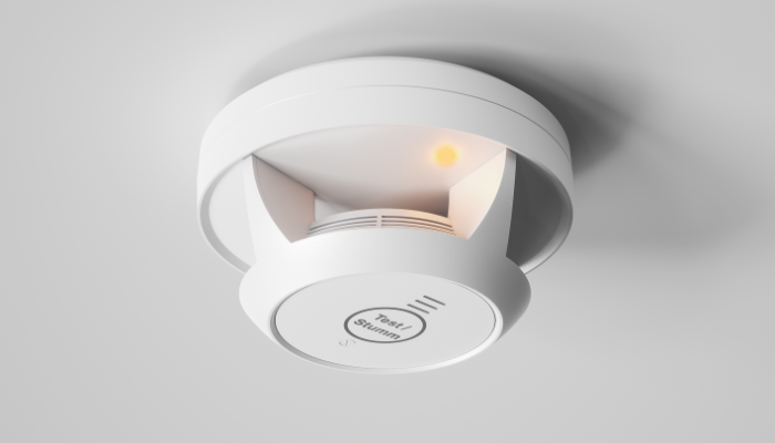 Hekatron Ferninspektionsmelder KonexXt OMS-N-A VE30 - OHNE Sockel