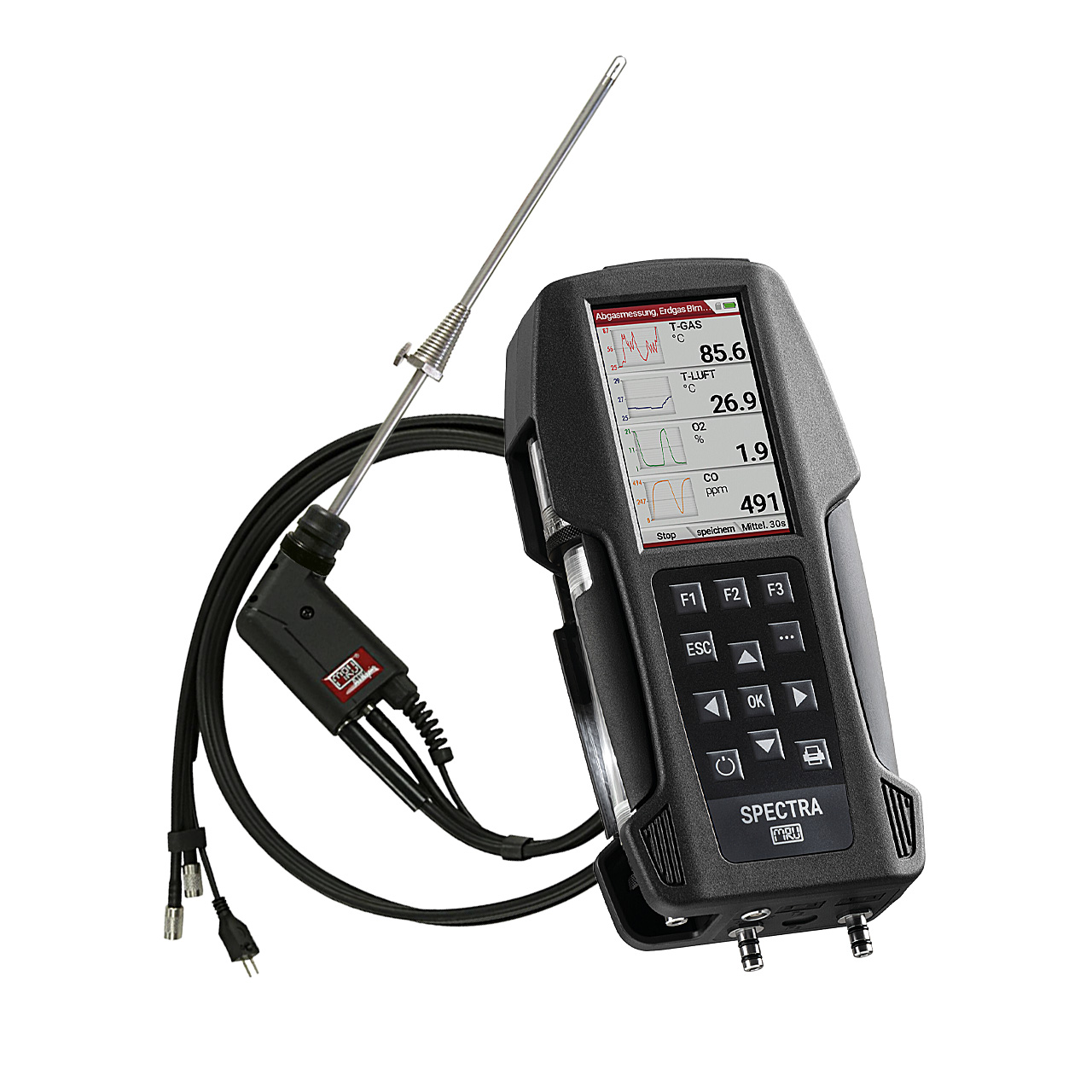 MRU Spectra Grau-Viton 2,7m-Sonde 300mm