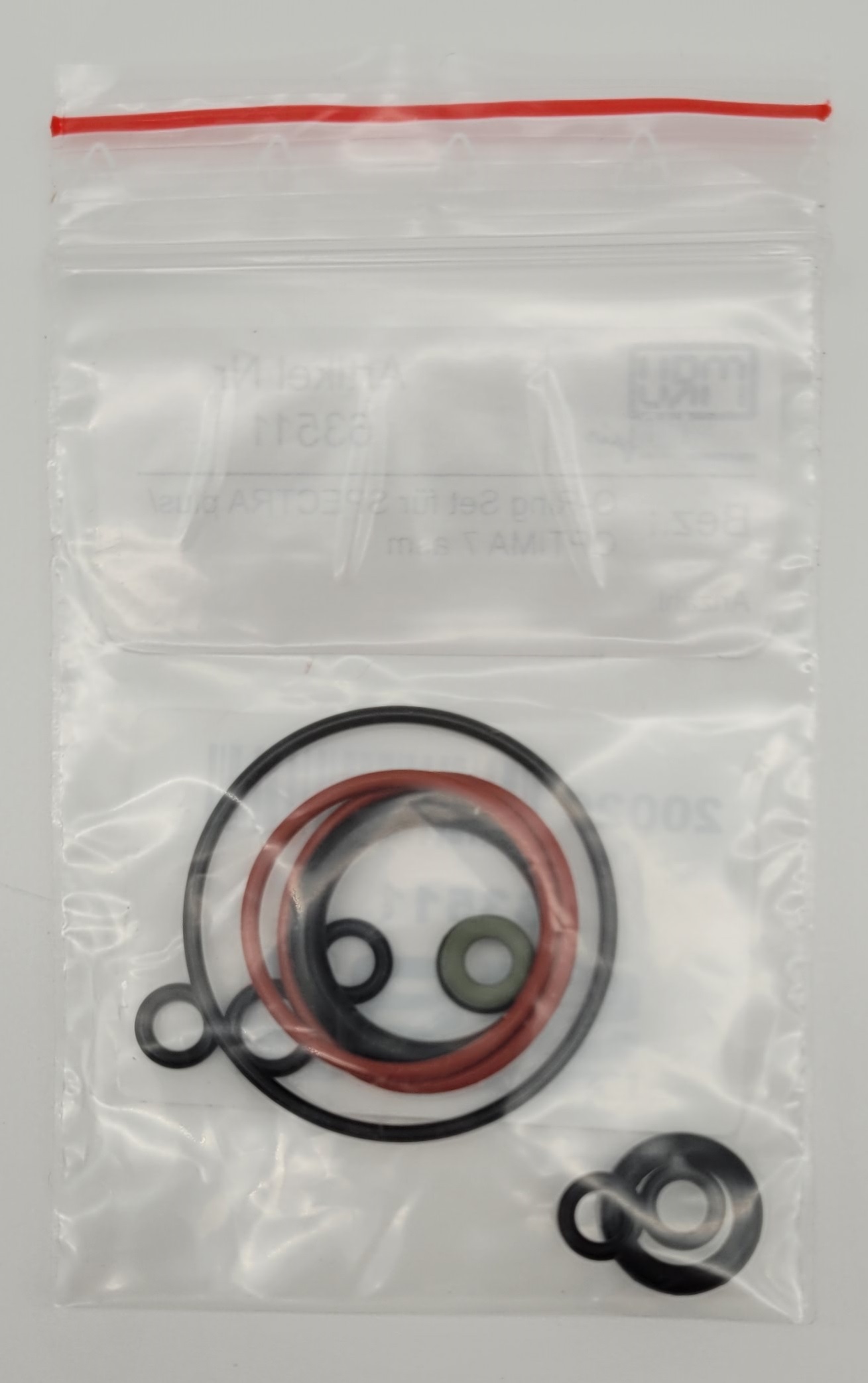 Dichtungssatz MRU Spectra / Spectra Plus