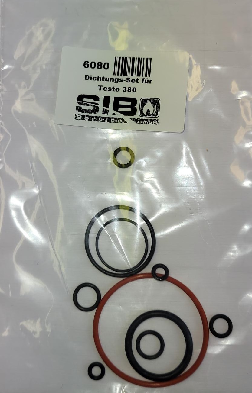 Set Dichtungsringe für testo 380