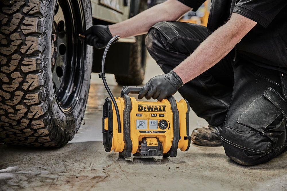 DeWALT 18V Akku- und Netz-Kompressor