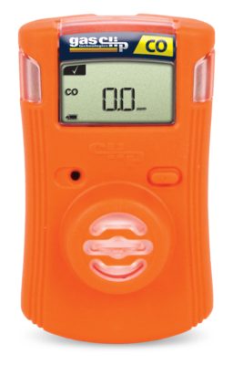 Personenschutzgerät "Single Gas Clip"