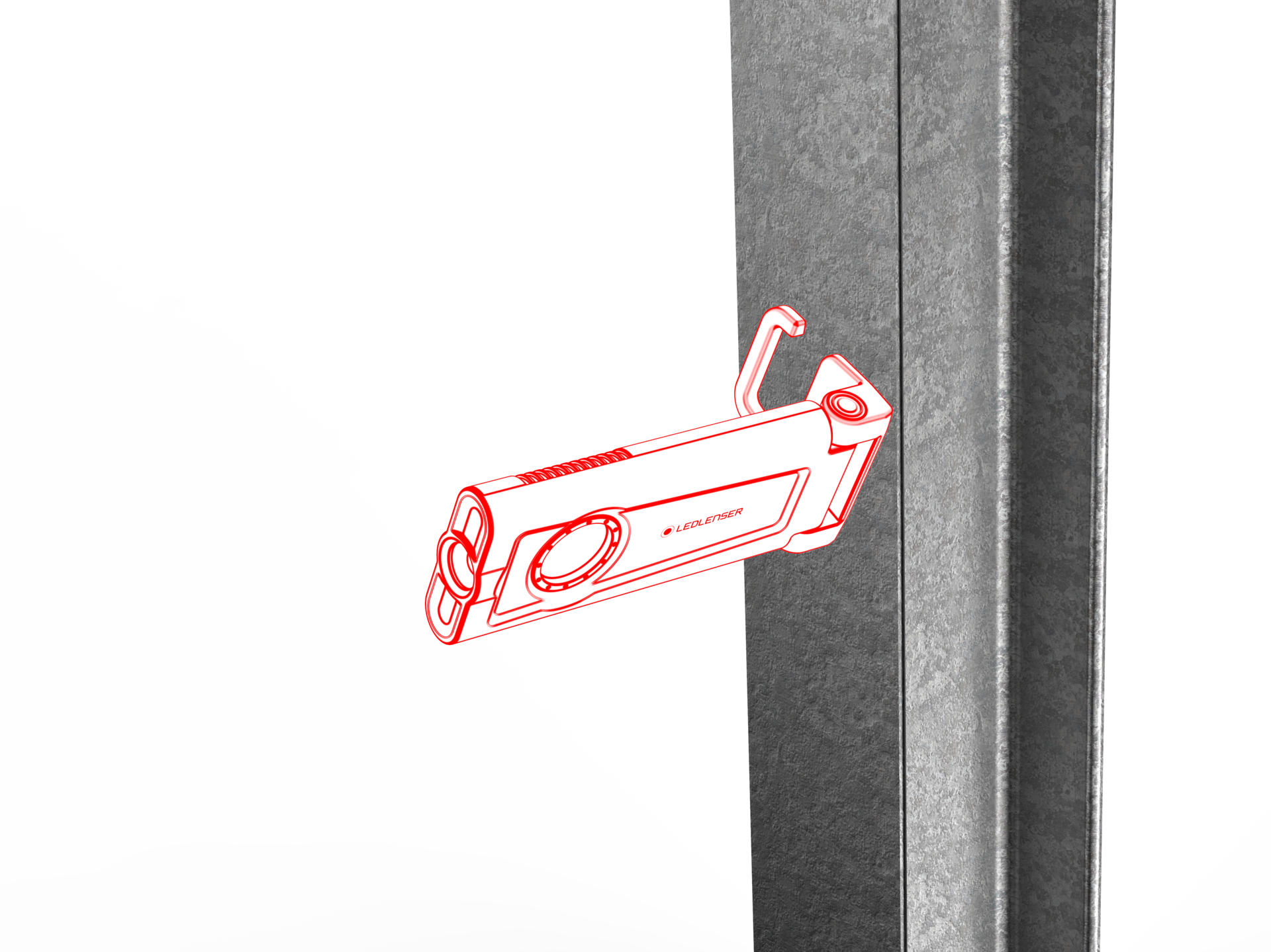 LEDLENSER iF2R Mini-Baustrahler
