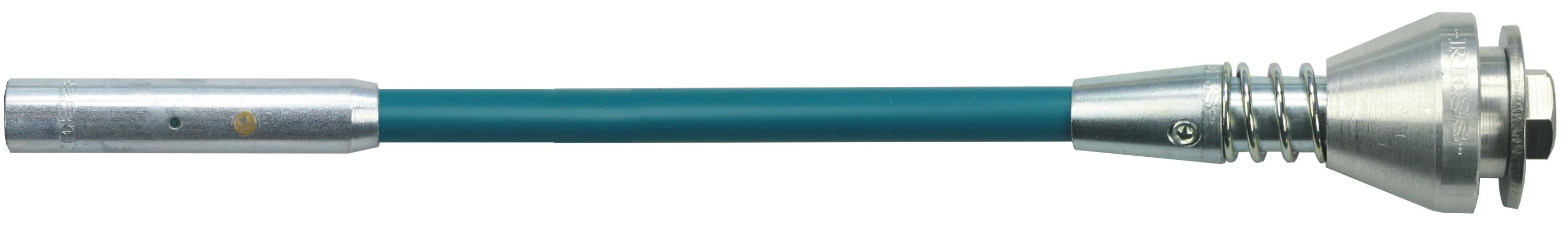 GFK-Stange 12mm, 1m lang mit Stoßkopf für Leinsterne