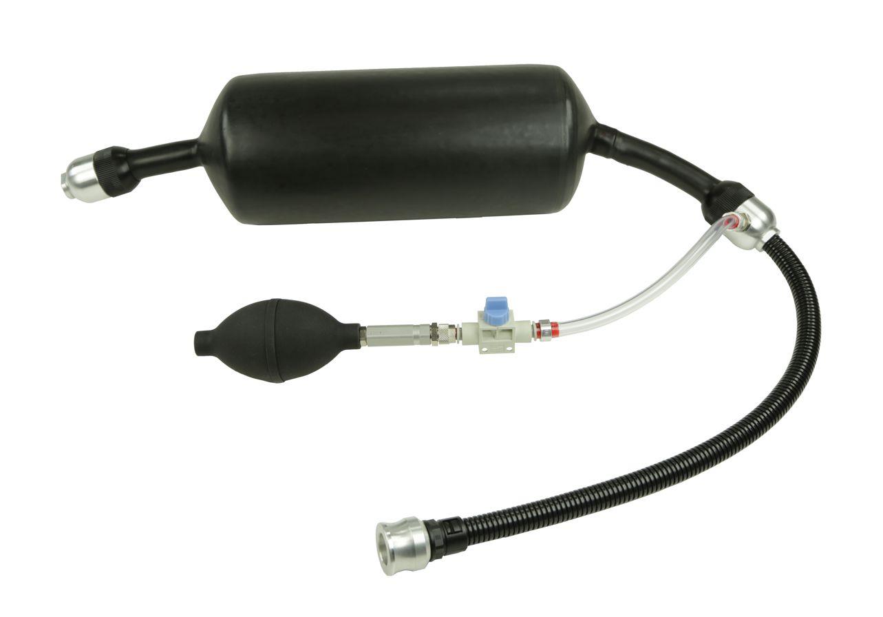 Abdichtblase DP200 NW 150-350 mm mit Gerätschlauch