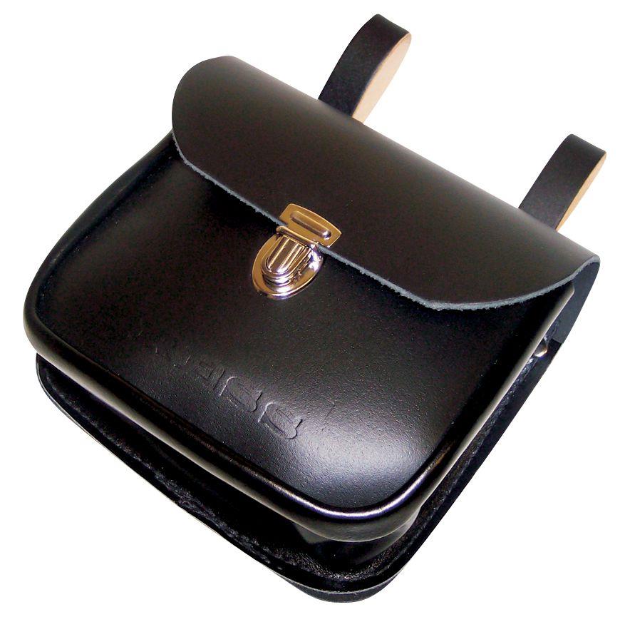 Koppeltasche aus Leder