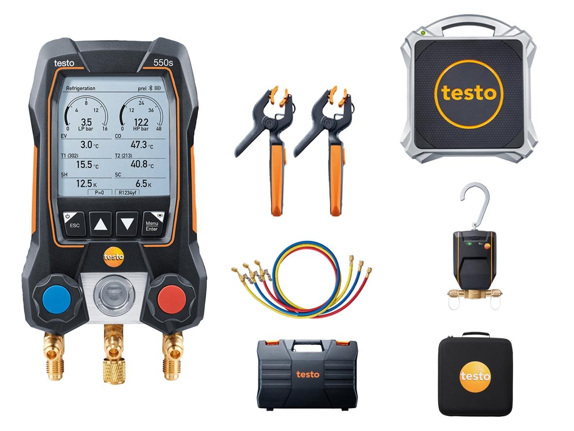 testo 550s - Wärmepumpen-Einsteiger-Set